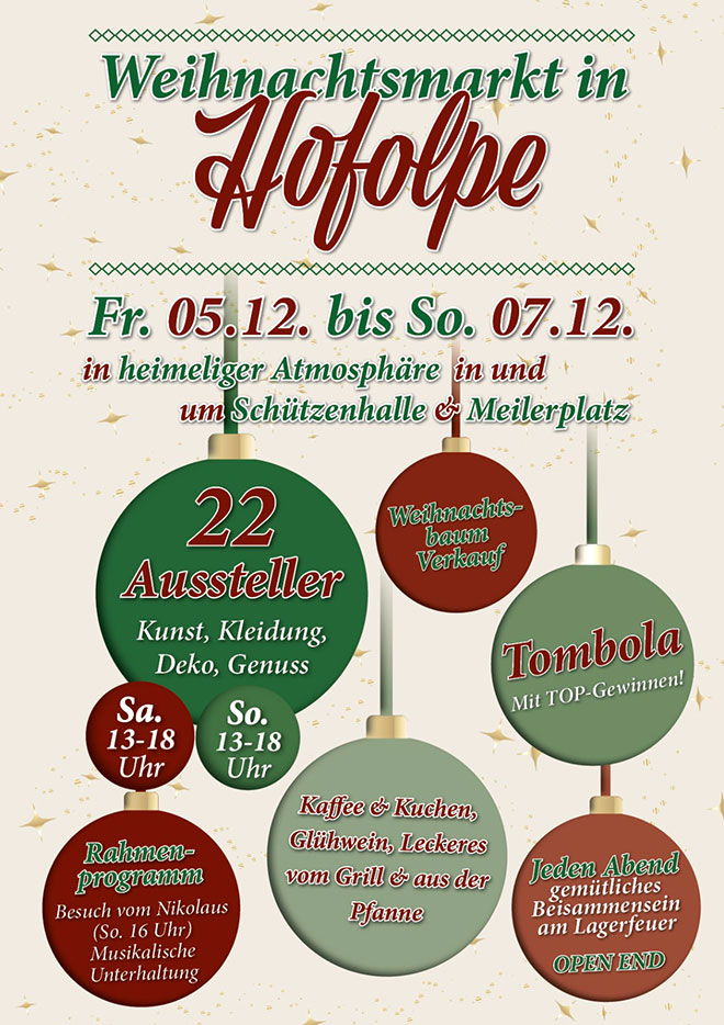 Weihnachtsmarkt 025 in Hofolpe