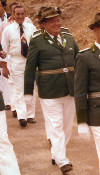 Ehrenvorstandsmitglied Egon Grundhoff