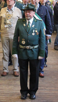 Ehrenvorstandsmitglied Hubert Hanses