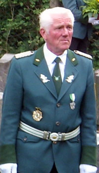 Ehrenvorstandsmitglied Manfred Schäfer
