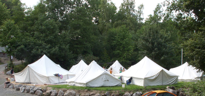 Ferienfreizeitenin der Schützenhalle Hofolpe