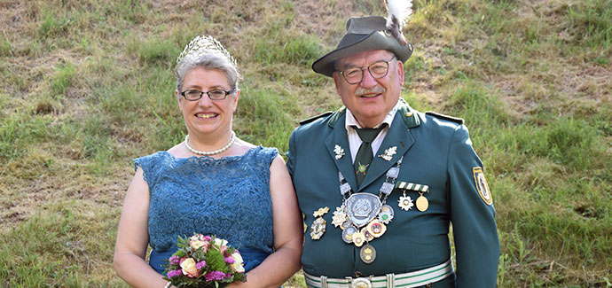 Schützenkaiser in Hofolpe